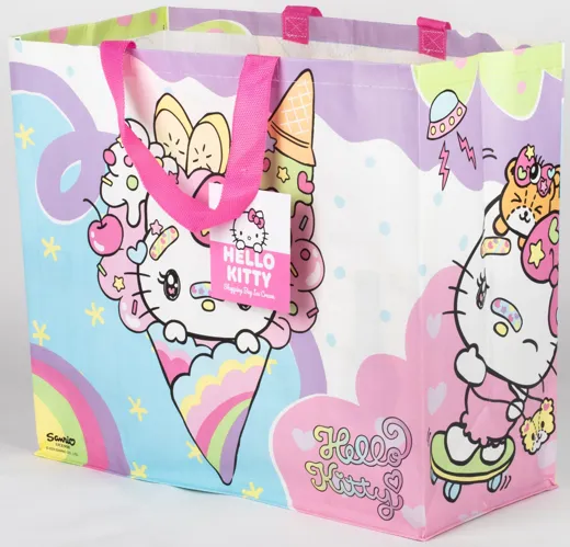 KONIX - Hello Kitty Shopping Bag - Ice Cream
