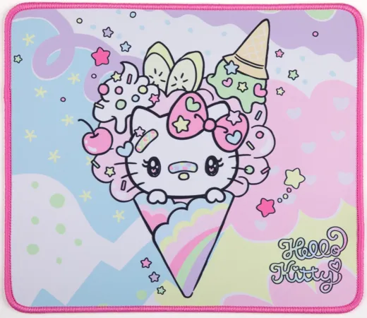 KONIX - Hello Kitty Mousepad - Ice Cream