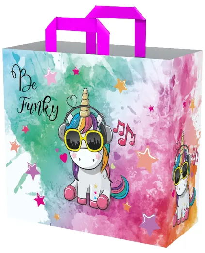 KONIX - Unik Shopping Bag - BE FUNKY