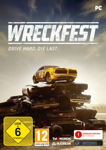 Wreckfest [PC] [Code in a Box] (D)