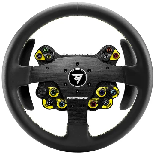 Thrustmaster - EVO 32R Leather Racing Wheel [PS5/PS4/XSX/XONE/PC]
