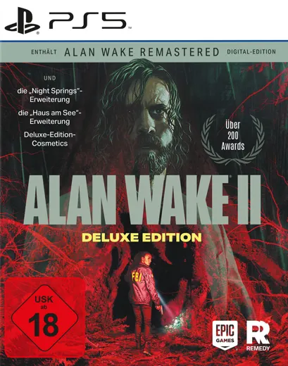 Alan Wake 2 - Deluxe Edition [PS5] (D)
