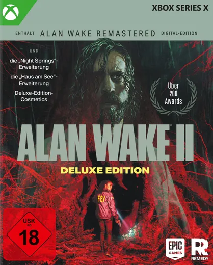 Alan Wake 2 - Deluxe Edition [XSX] (D)