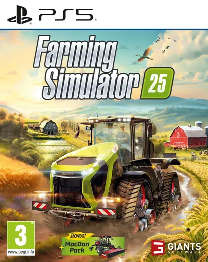 Farming Simulator 25 [PS5] (F/I)
