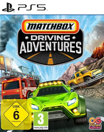 Matchbox: Driving Adventures [PS5] (D/F/I)