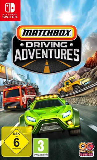Matchbox: Driving Adventures [NSW] (D/F/I)