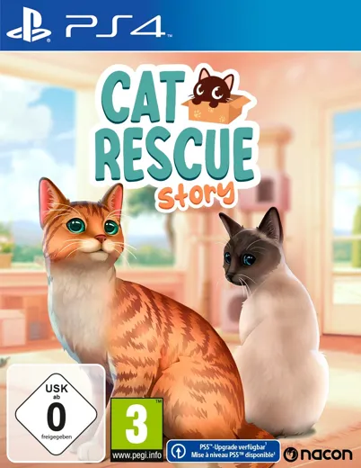 Cat Rescue Story [PS4] (D/F)