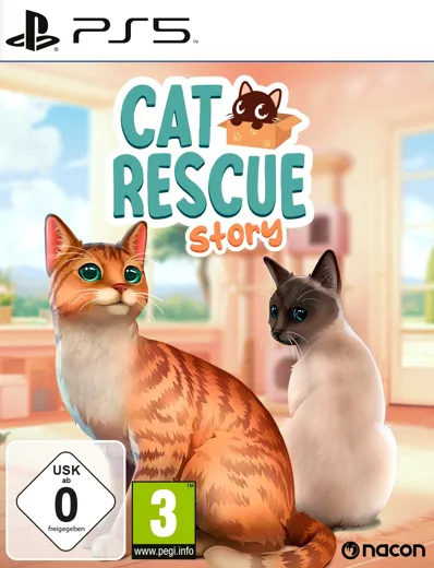 Cat Rescue Story [PS5] (D/F)