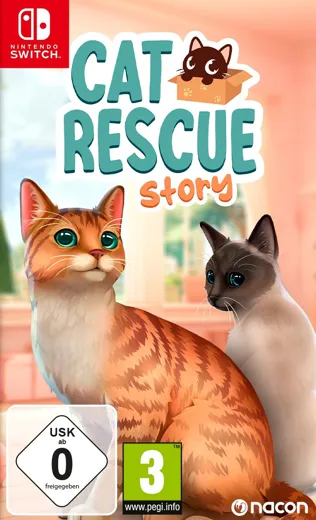 Cat Rescue Story [NSW] (D/F)