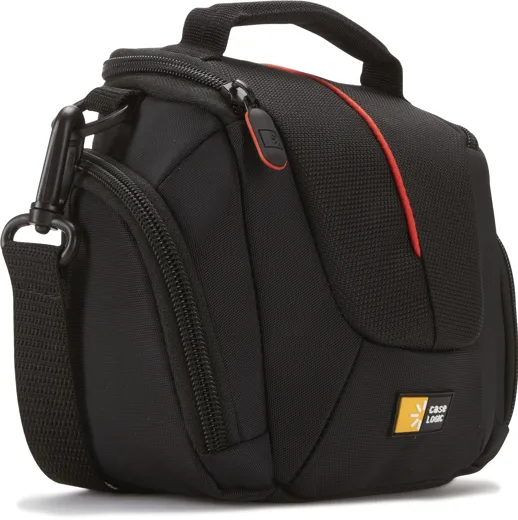 Case Logic High Zoom Compact Camera Case - black/red