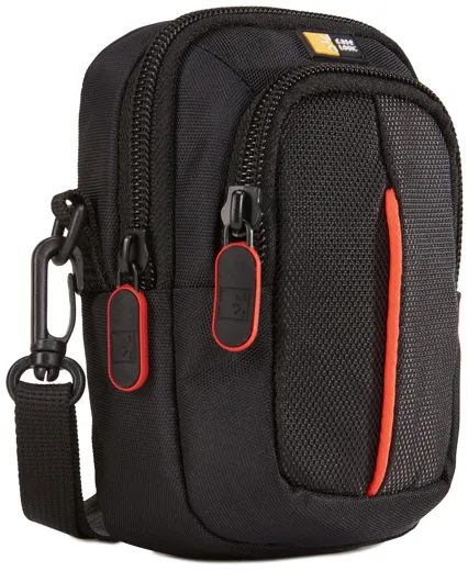 Case Logic Advanced Camera Case Point + Shoot - black/red