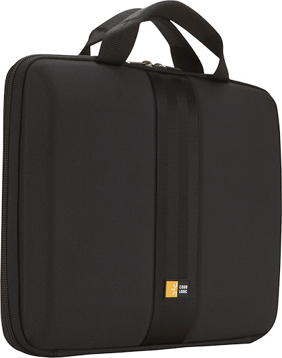 Case Logic airflow channels for in-case use [11.6 inch] - black