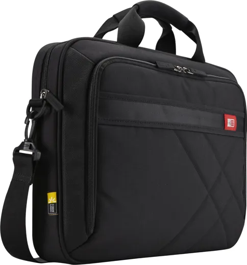 Case Logic Business Casual Topload Briefcase [15.6 inch] - black