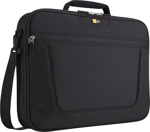 Case Logic Value Briefcase [17.3 inch] - black