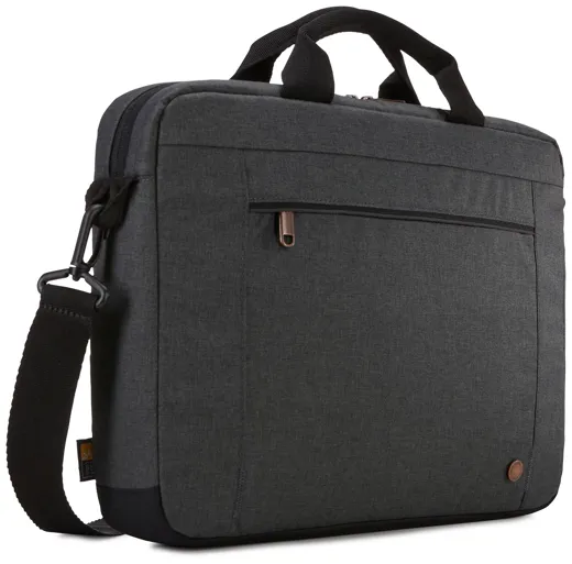 Case Logic Era Attaché [14 inch] - obsidian grey
