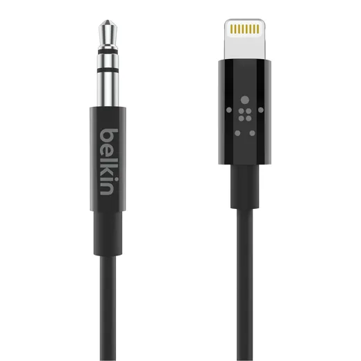 MIXIT Charge/Sync Cable, 0.9m [Lightning] - black