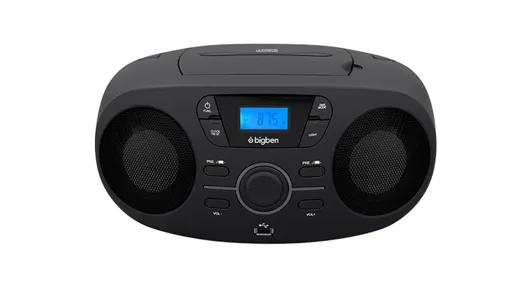 Tragbares CD/Radio CD61 USB - black