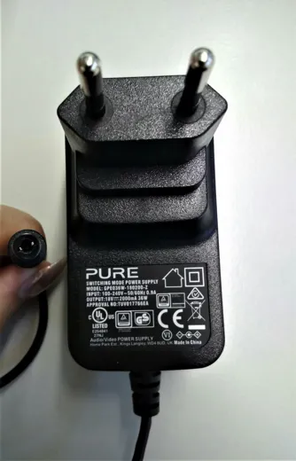 Pure Netzteil Evoke C-D6, C-F6 [GPE036W-180200-Z, 18V, 2000mA]