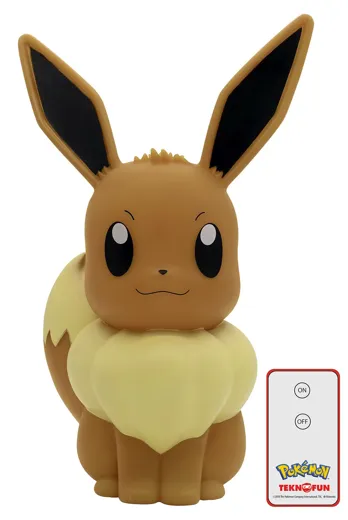 Pokémon - LED-Lampe Evoli 30 cm [inkl. Remote]