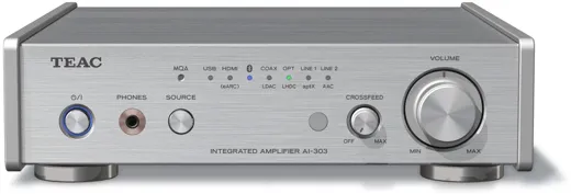Teac AI-303DA-X/S Stereo Amplifier - silver