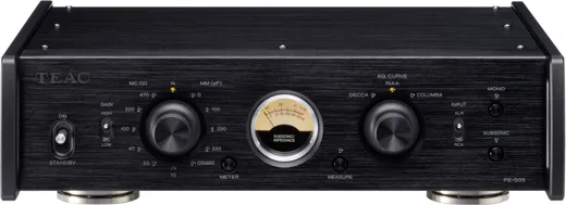 Teac PE-505-B Phono Pre Amplifier - black