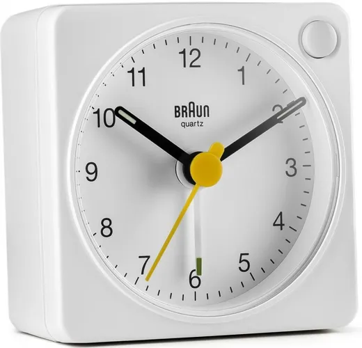 Braun Alarm Clock - BC02XW - white