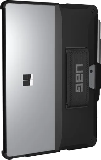 UAG Scout Case - Microsoft Surface Go 4/3/2/1 (with Handstrap) - black