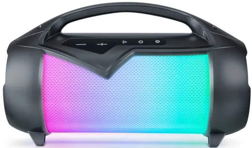 Party Mini IP + Bluetooth-Speaker - Disco Lighting