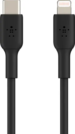 Belkin Boost Charge USB-C to Lightning Cable 1m - black