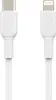 Belkin Boost Charge USB-C to Lightning Cable 1m - white