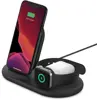 Belkin Boost Charge 3-in-1 Wireless Charger for Apple Devices - black
