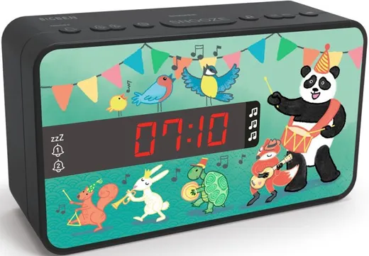 Bigben - Dual Alarm Clock R16 - Stories [incl. 3 front panels]