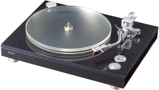 Teac TN-5BB-M/B Turntable - black