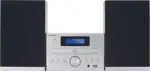 Bigben - Thomson CD/MP3/USB Micro sistema MIC122DABBT - silver