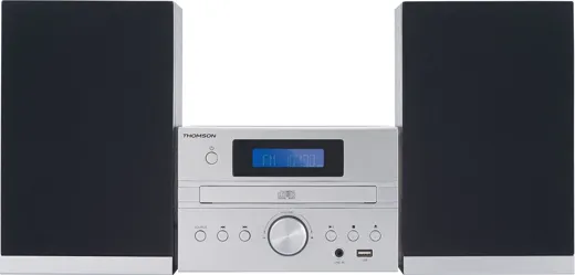CD/MP3/USB Micro System MIC122DABBT - silver
