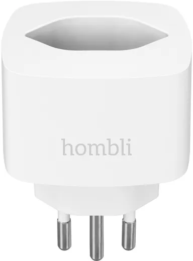 Hombli Smart Swiss Socket - white