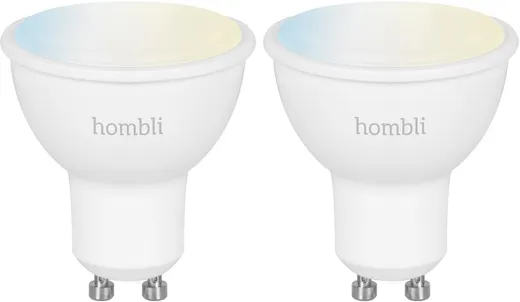 Hombli Smart Spot GU10 (4.5W) CCT - Promo Pack 1+1 Free