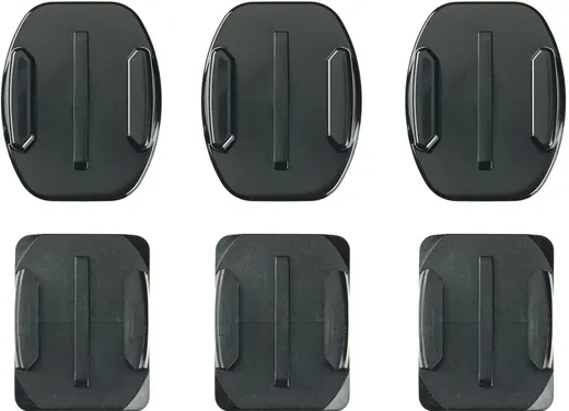 GoPro Curved + Flat Adhesive Mounts (all HERO)