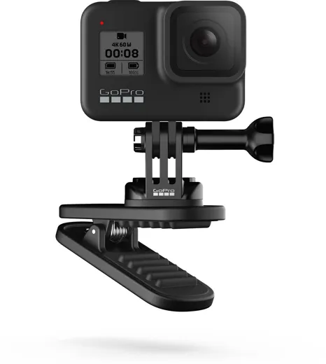 GoPro Magnetic Swivel Clip (all HERO, MAX)