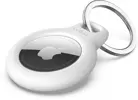 Belkin Secure Holder for Apple AirTag with Keyring - white