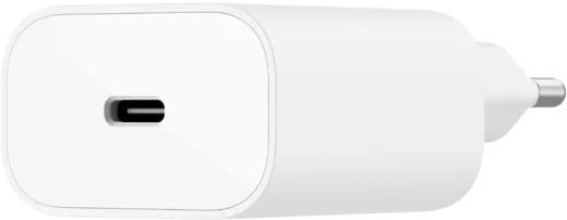 Belkin Boost Charge USB-C Charger [25W] - white