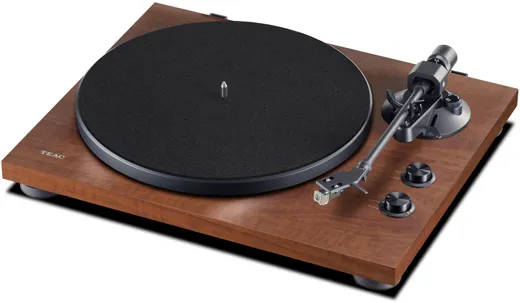 Teac TN-280BT-A3/WA Bluetooth Turntable - walnut