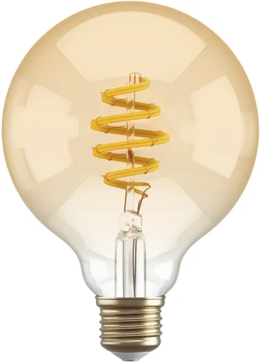 Hombli Filament Bulb CCT E27 G95 - amber