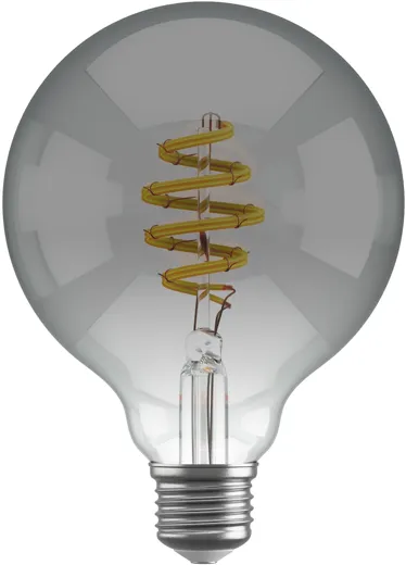 Hombli Filament Bulb CCT E27 G95 - smokey