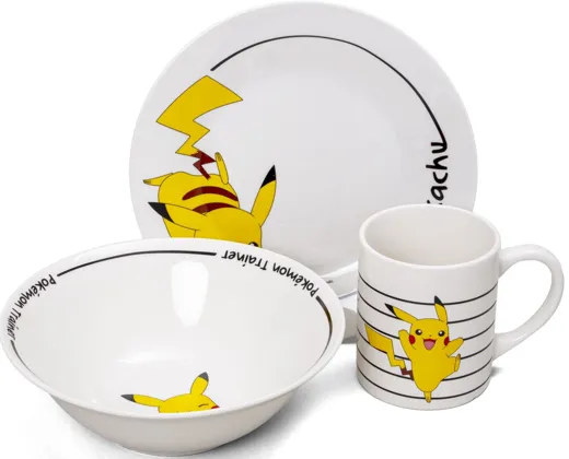 Pikachu 2 Breakfast Set