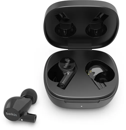 Belkin SOUNDFORM Rise True Wireless In-Ear Earbuds - black