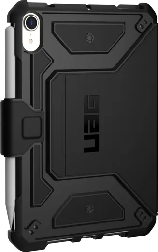 UAG Metropolis SE Case - Apple iPad Mini 2024, 2021 (7th and 6th gen) - black