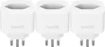Hombli Smart Swiss Socket Promo Pack 2+1 - white