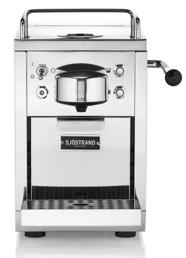 Sjöstrand Espresso Capsule Machine - SCC01-steel