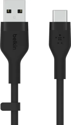 Belkin Boost Charge Flex USB-A to USB-C Cable, 3m - black